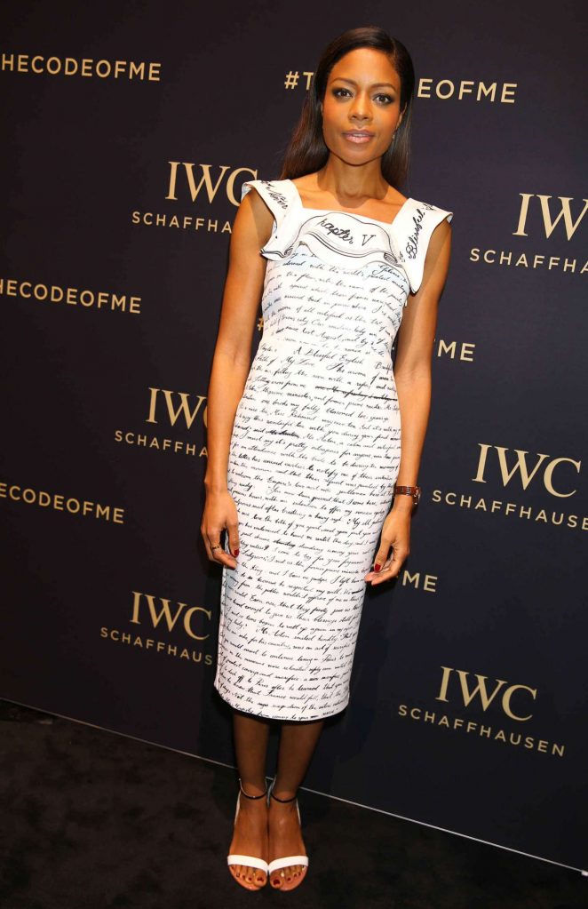 Naomie Harris - 'Decoding The Beauty Of Time' Da Vinci Watches Collection Launch in Geneva