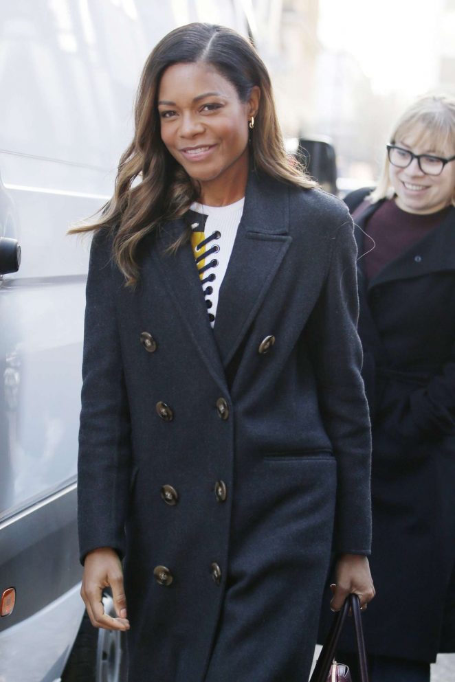 Naomie Harris out and about in London