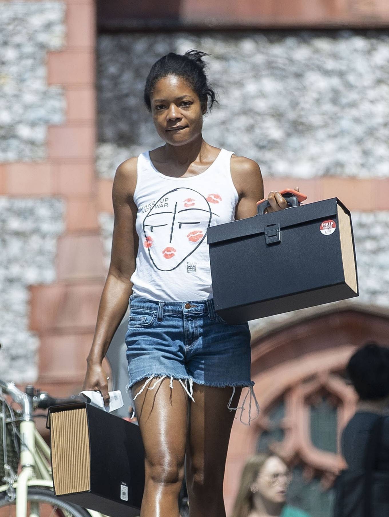 Naomie Harris – Out in North London