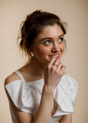 Natalia Dyer by Marcus Yam for LA Times (March 2018)