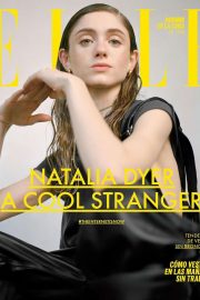 Natalia Dyer - Elle Mexico Cover (July 2019)