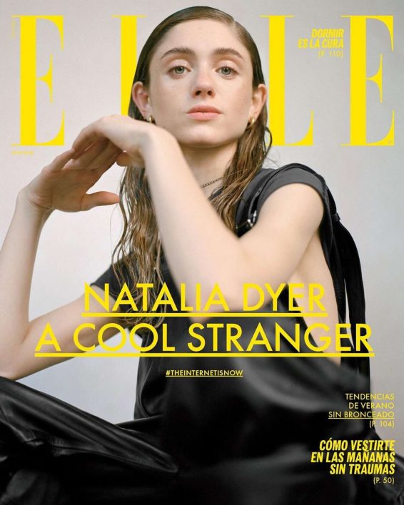 Natalia Dyer - Elle Mexico Cover (July 2019)