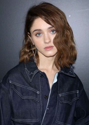 Natalia Dyer - Zadig and Voltaire Fashion Show 2018 in New York