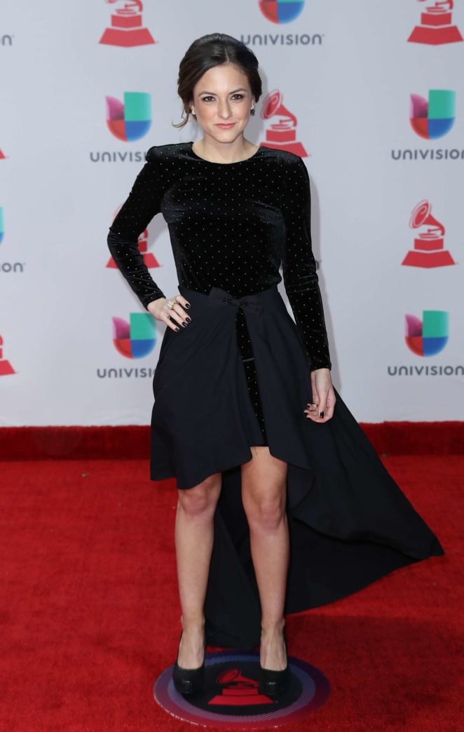 Natalia Ramirez - 2017 Latin Grammy Awards in Las Vegas