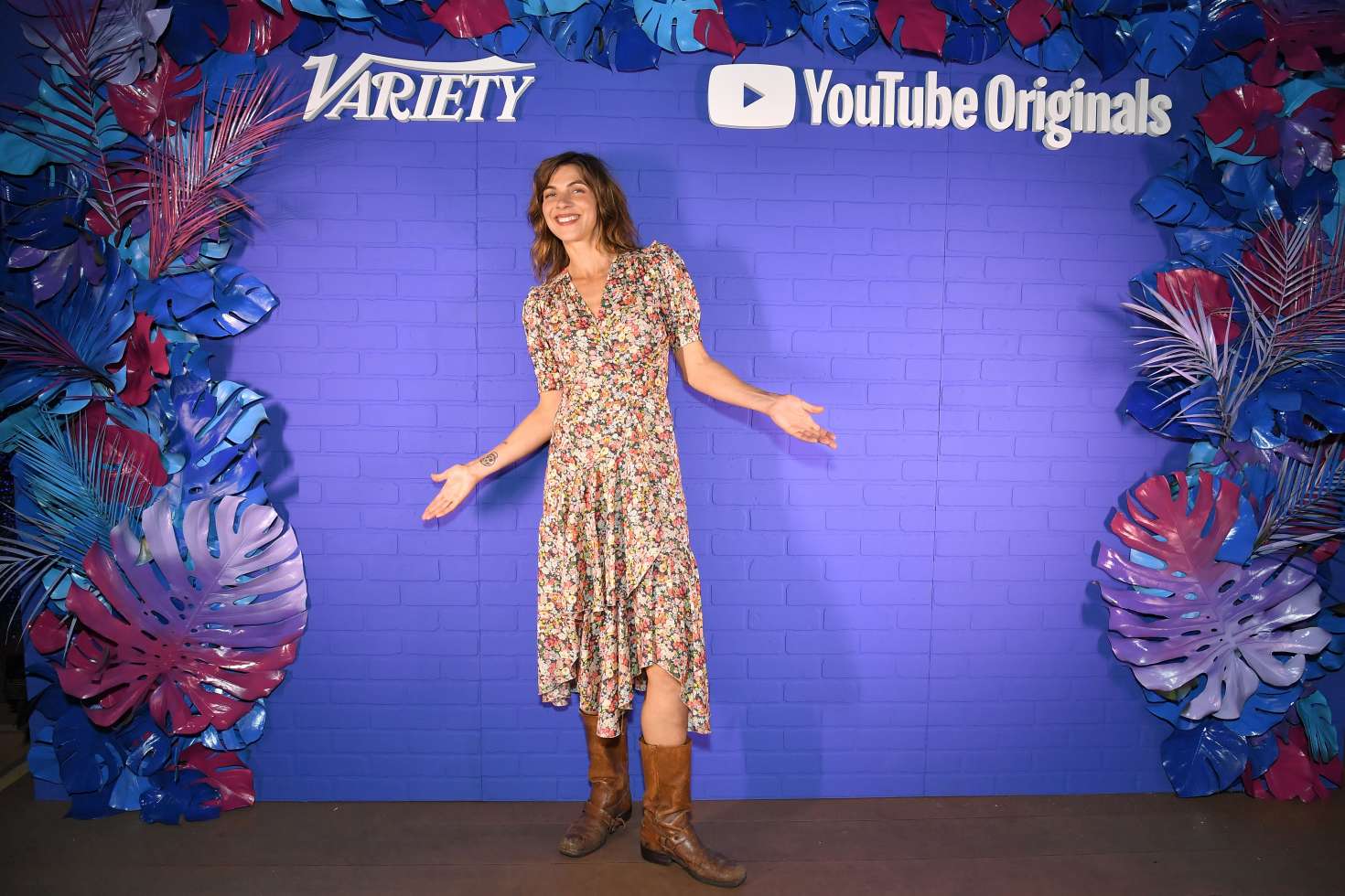 Natalia Tena 2018 : Natalia Tena: Variety and YouTube Originals Kick Off Party at 2018 Comic-Con -09