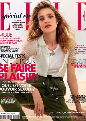 Natalia Vodianova - Elle France Cover (August 2015)