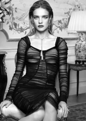 Natalia Vodianova - Vogue Spain Magazine (December 2015)