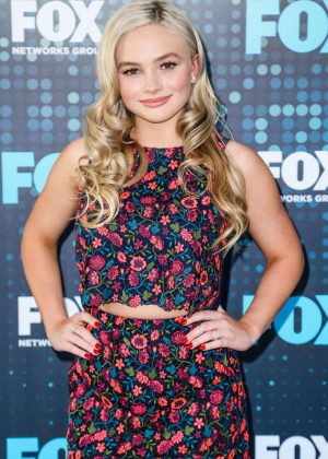 Natalie Alyn Lind - 2017 FOX Upfront in NYC