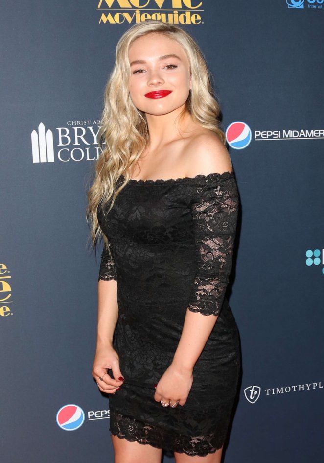 Natalie Alyn Lind - 25th Annual Movieguide Awards in Universal City