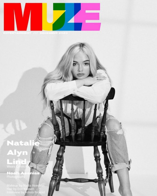 Natalie Alyn Lind - Muse Magazine (December 2020 issue)