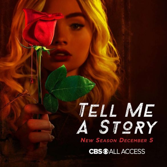 Natalie Alyn Lind - 'Tell Me A Story' Season 2 Promotional Material 2019