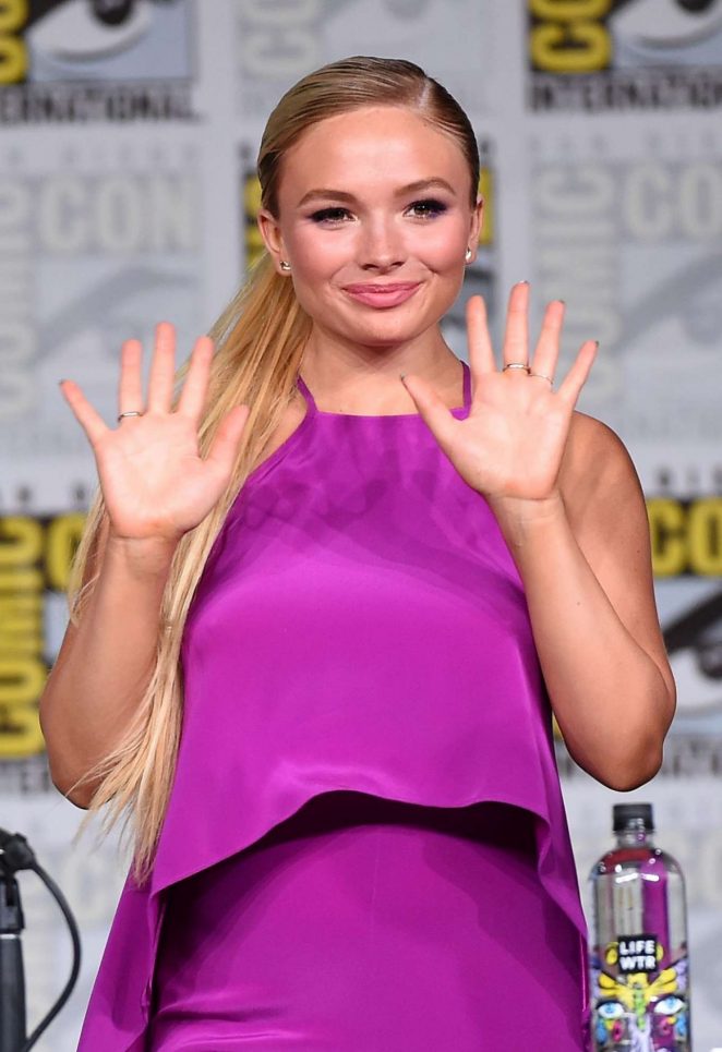 Natalie Alyn Lind - 'The Gifted' Panel at 2018 Comic-Con in San Diego