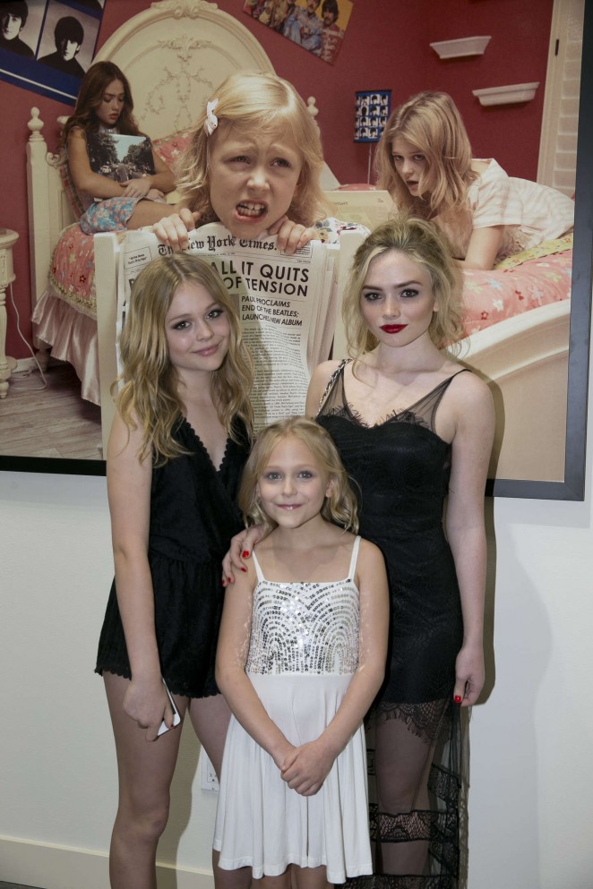 Natalie Alyn Lind - Tyler Shields: Historical Fiction Preview in Santa Monica
