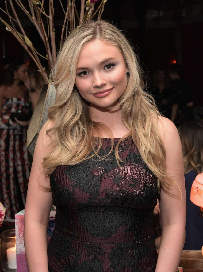 Natalie Alyn Lind - Vanity Fair and L'Oreal Paris Toast to Young Hollywood in West Hollywood