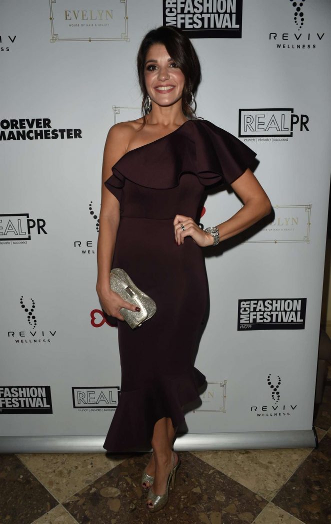 Natalie Anderson - 2018 Manchester Fashion Festival in Manchester