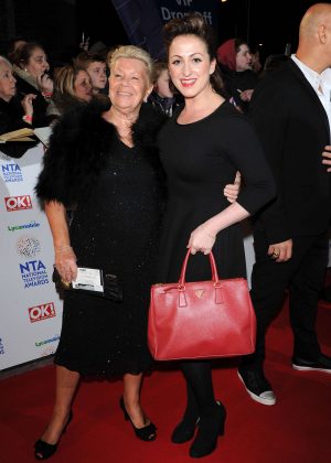 Natalie Cassidy and Laila Morse - 2017 National Film Awards in London