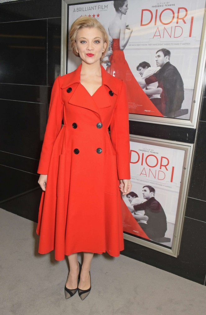Natalie Dormer - "Dior And I" Premiere in London