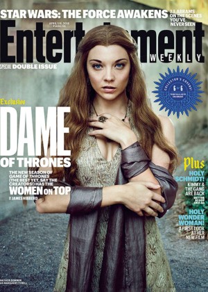 Natalie Dormer - Entertainment Weekly Cover (April 2016)
