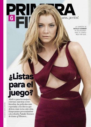 Natalie Dormer -  Glamour Mexico Magazine (April 2016)