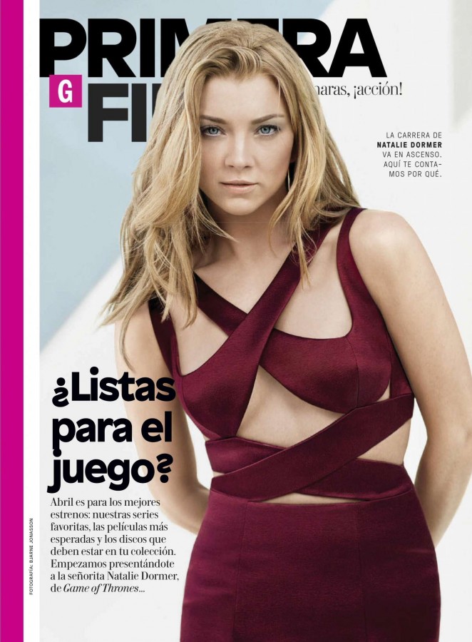 Natalie Dormer -  Glamour Mexico Magazine (April 2016)