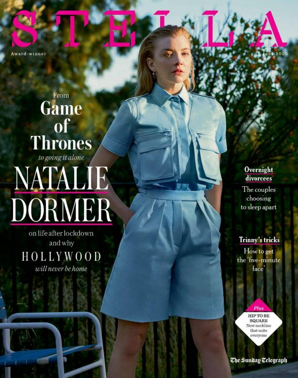 Natalie Dormer - Stella Magazine (June 2020)