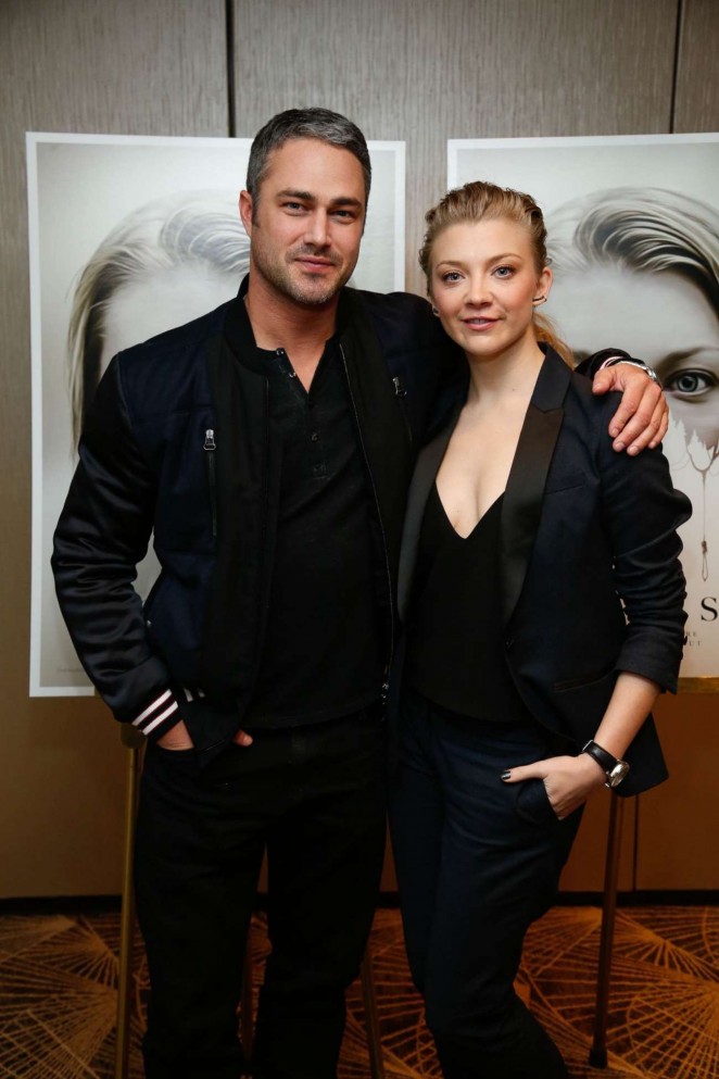 Natalie Dormer - 'The Forest' Photocall in New York City