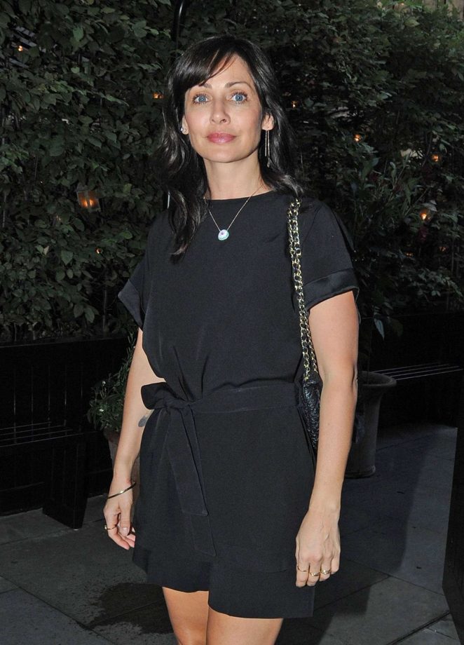 Natalie Imbruglia at The Chiltern Firehouse in London
