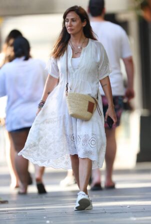 Natalie Imbruglia - Spotted while out in Sydney