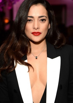 Natalie Martinez - BVLGARI Save The Children STOP THINK GIVE Pre-Oscar Event in Beverly