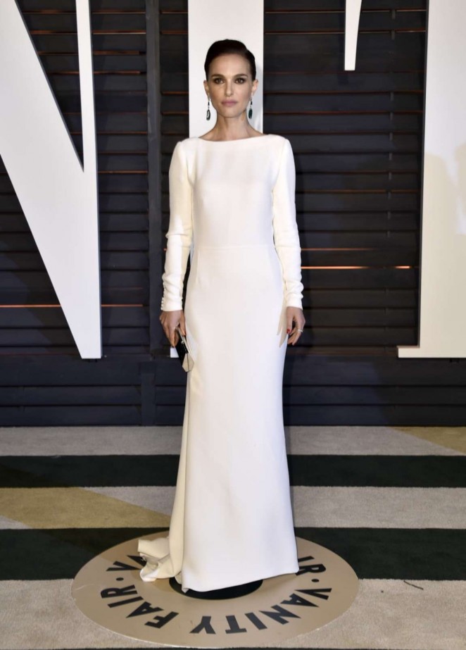 Natalie Portman - 2015 Vanity Fair Oscar Party in Hollywood