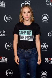 Natalie Portman - 2019 Global Citizen Festival: Power The Movement in NYC