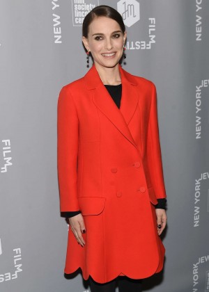 Natalie Portman - 'A Tale Of Love And Darkness' Screening on New York Jewish Film Festival