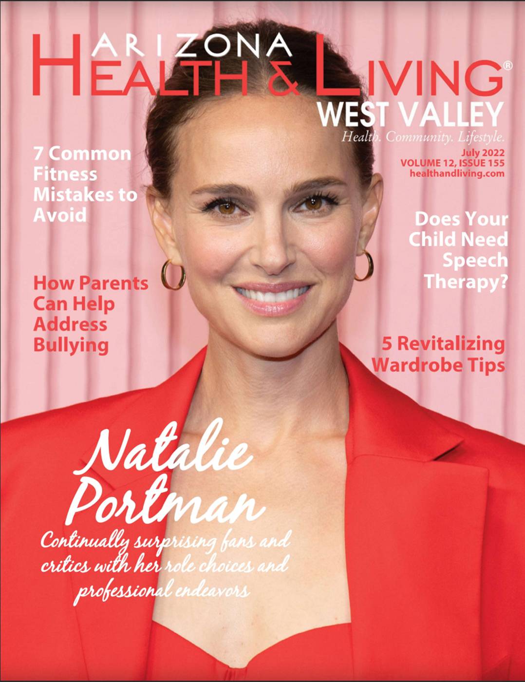 Natalie Portman - Arizona Health and Living Magazine (July 2022)