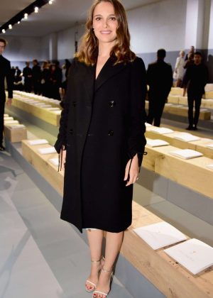 Natalie Portman - Christian Dior Show SS 2017 in Paris