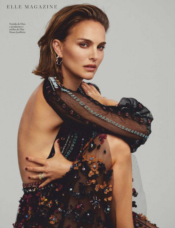 Natalie Portman - Elle Espana Magazine (December 2019)