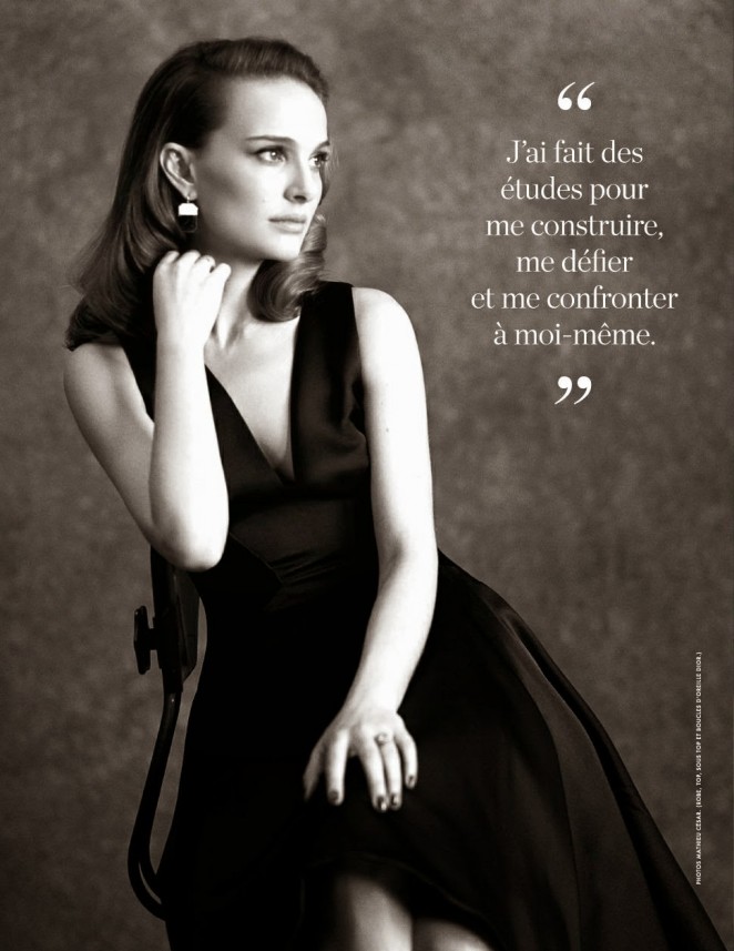 Natalie Portman - Elle France Magazine (January 2015)