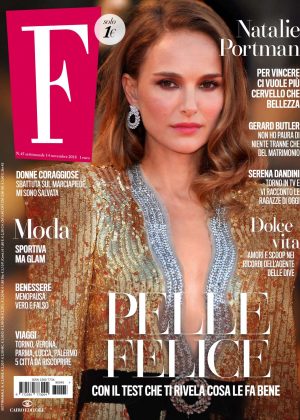 Natalie Portman - F Magazine (November 2018)
