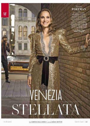 Natalie Portman for Vanity Fair Italy Magazine (September 2018)