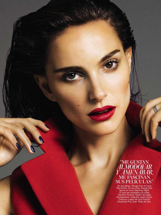 Natalie Portman - Glamour Spain Magazine (September 2016)