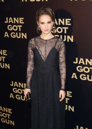 Natalie Portman - 'Jane got a Gun' Premiere in Paris