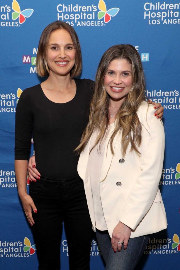 Natalie Portman - Make March Matter Fundraising Campaign Kick-Off in Los Angeles