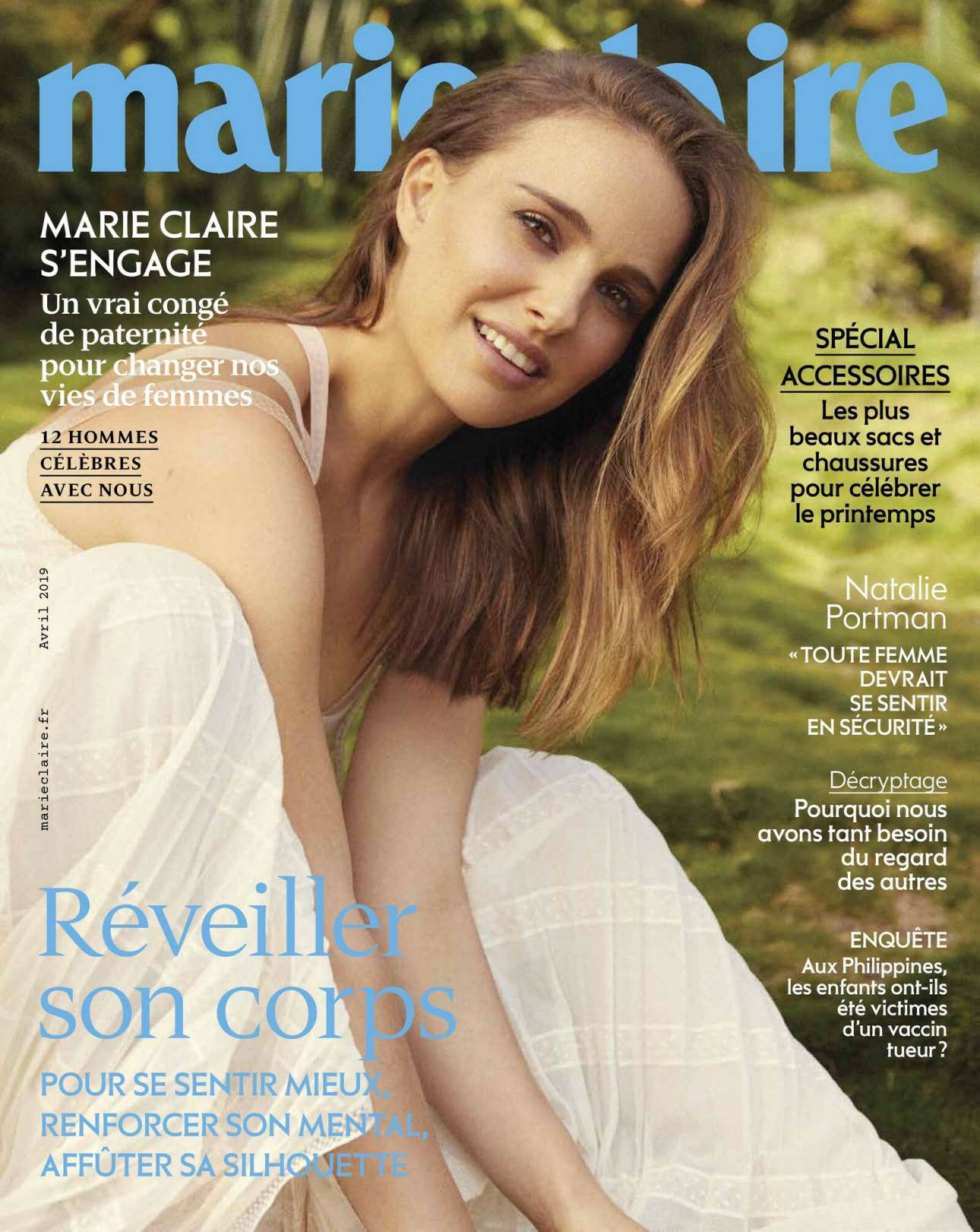Natalie Portman - Marie Claire Magazine (France - April 2019 issue)