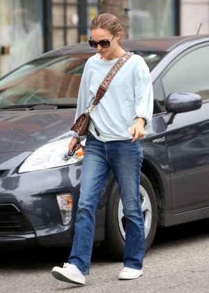 Natalie Portman out in Beverly Hills