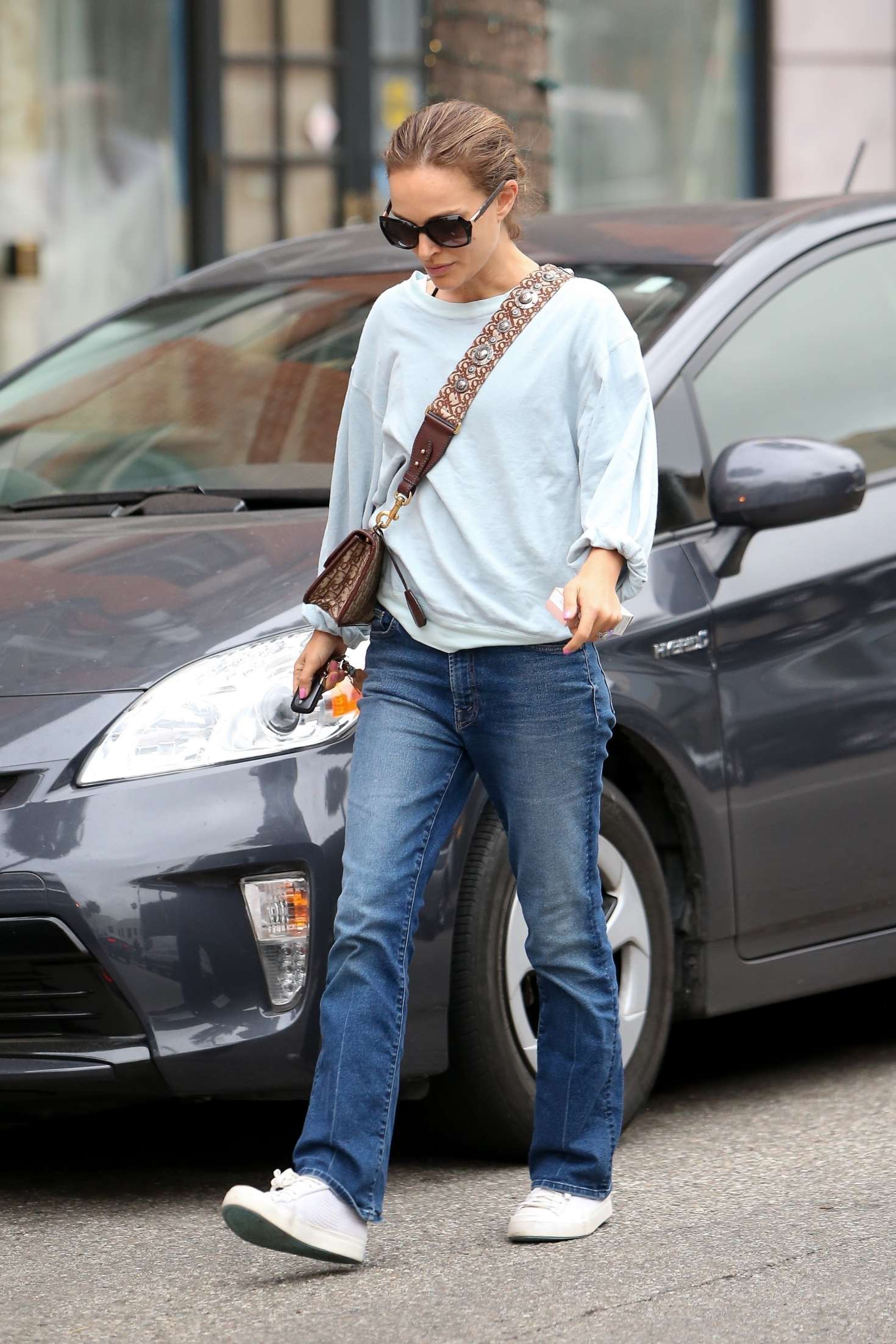 Natalie Portman out in Beverly Hills