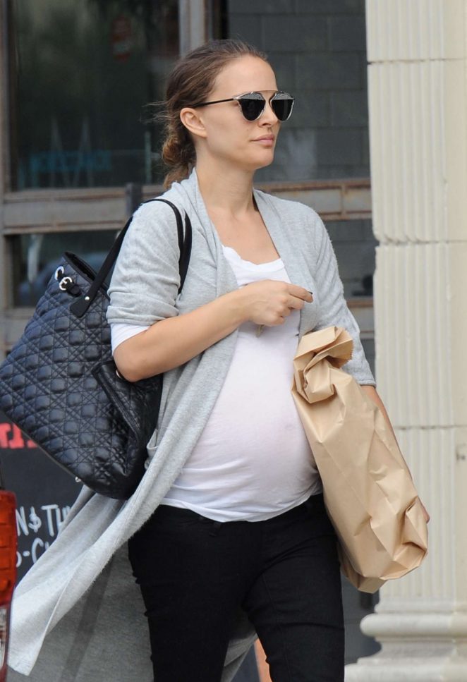 Natalie Portman out in Los Angeles