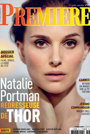 Natalie Portman - Premiere Magazine (July - August 2022)