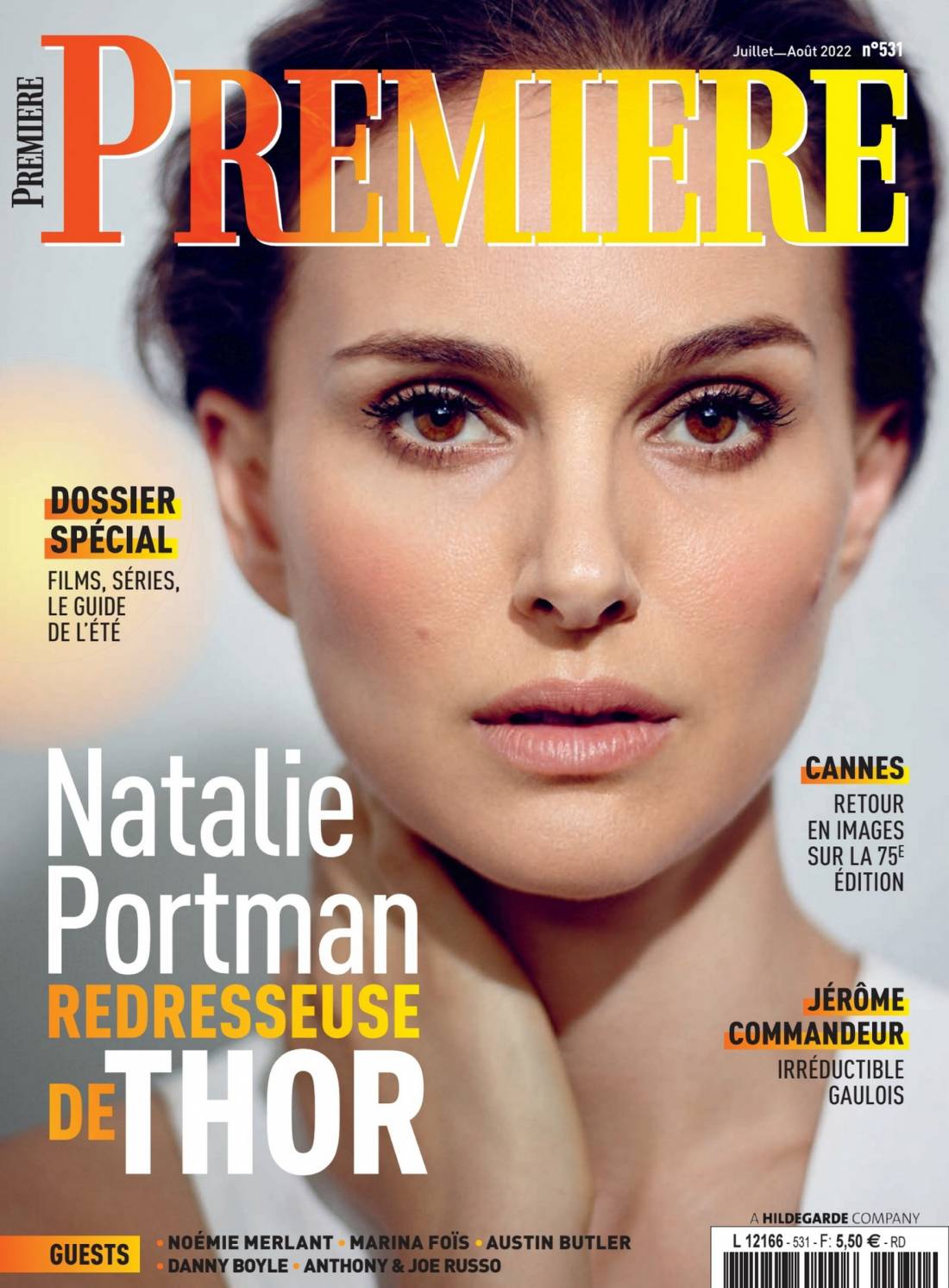 Natalie Portman - Premiere Magazine (July - August 2022)