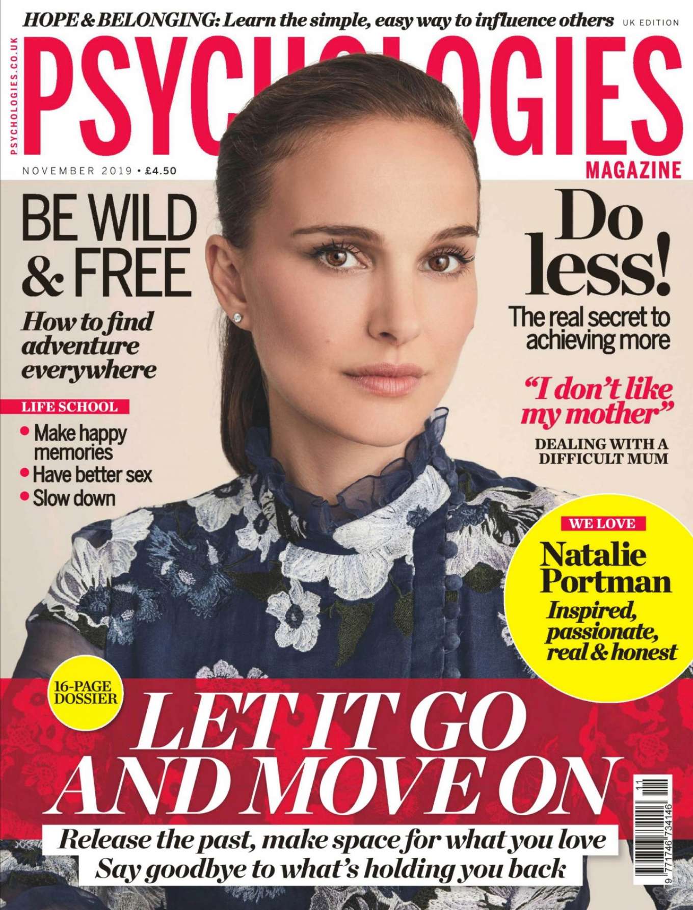 Natalie Portman - Psychologies UK 2019-01 | GotCeleb