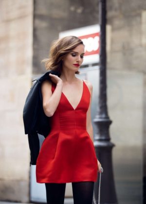 Natalie Portman - Rouge Dior Campaign 2016