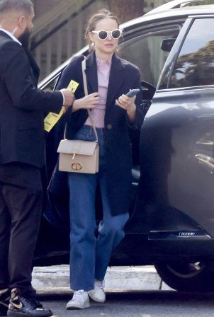 Natalie Portman - Seen out in Hollywood